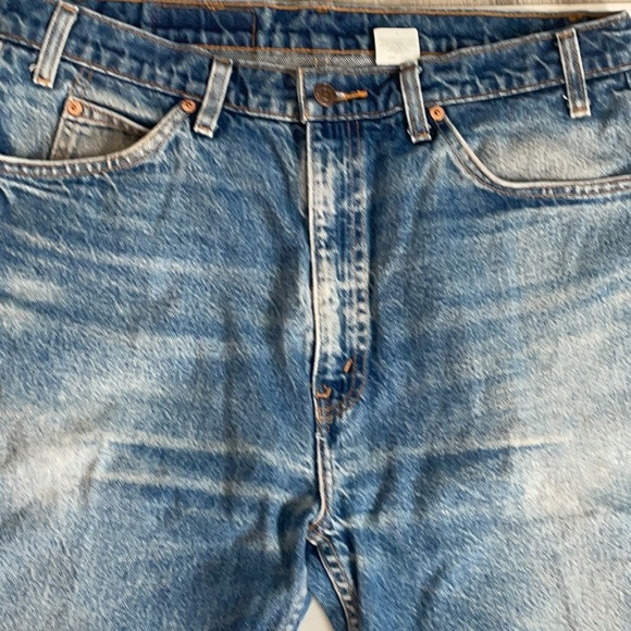 Vintage Levis 505 Jeans  Size 38 x 30 Orange Tab - Picture 8 of 14